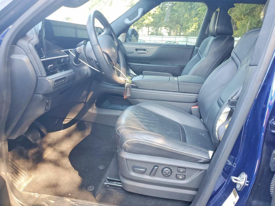Infiniti QX80 AUTOGRAPH 2025 — Copart