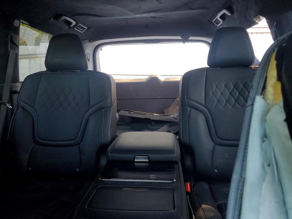 Infiniti QX80 AUTOGRAPH 2025 — Copart