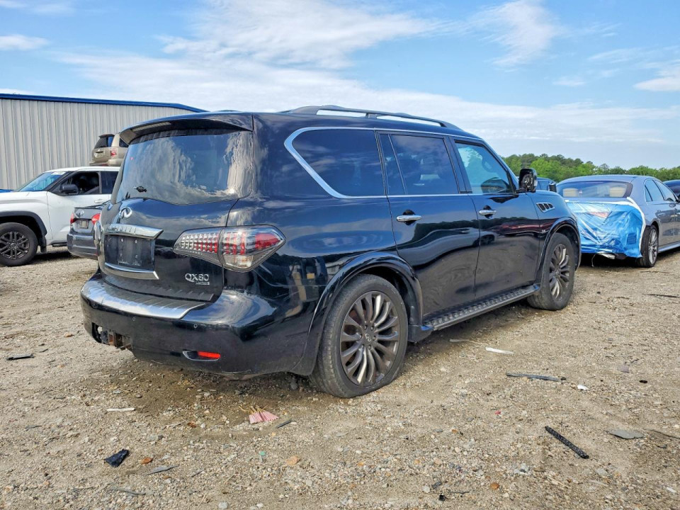 Infiniti QX80 LIMITED 2016 — Copart