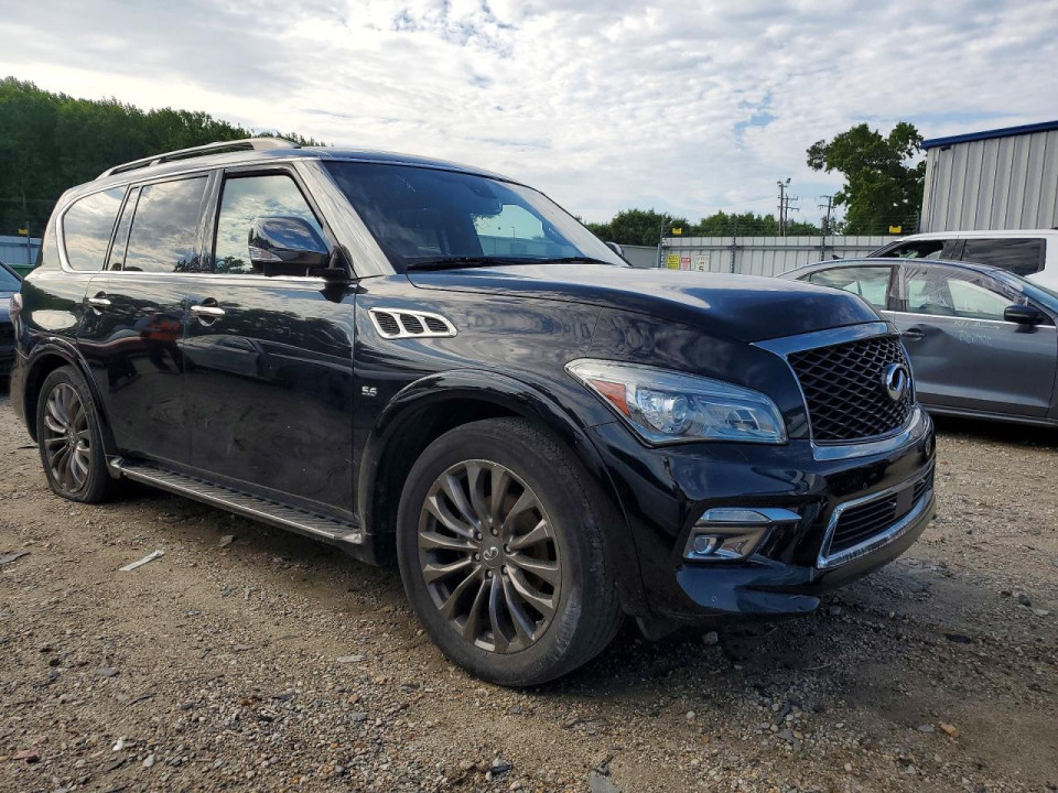 Infiniti QX80 LIMITED 2016 — Copart