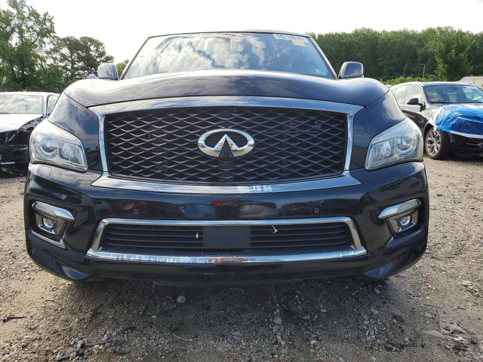 Infiniti QX80 LIMITED 2016 — Copart