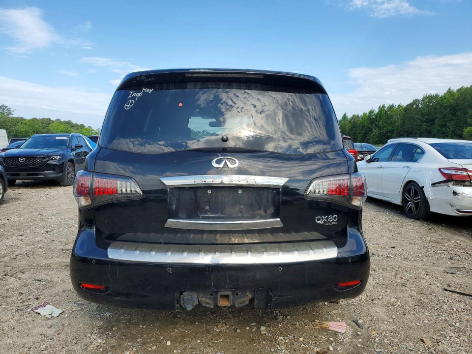 Infiniti QX80 LIMITED 2016 — Copart