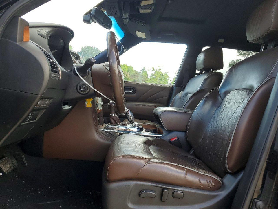 Infiniti QX80 LIMITED 2016 — Copart