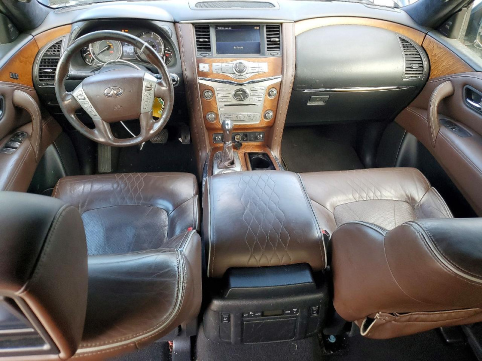 Infiniti QX80 LIMITED 2016 — Copart