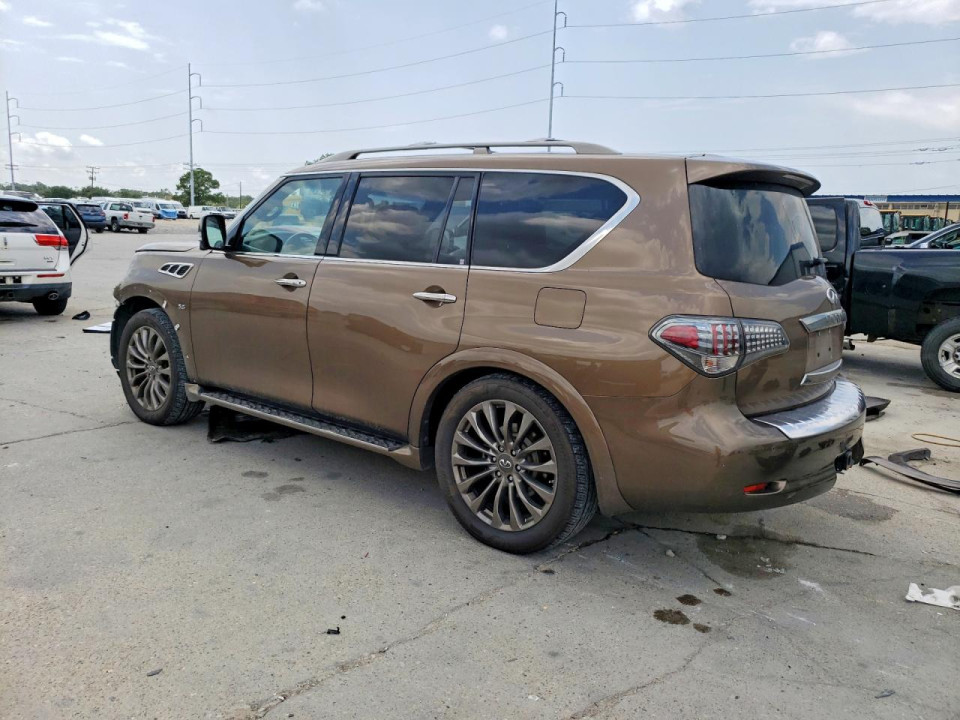 Infiniti QX80 LIMITED 2017 — Copart