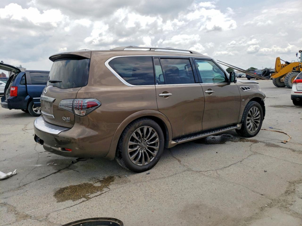 Infiniti QX80 LIMITED 2017 — Copart