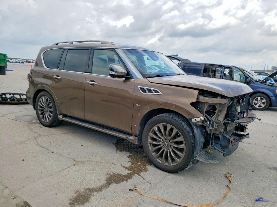 Infiniti QX80 LIMITED 2017 — Copart