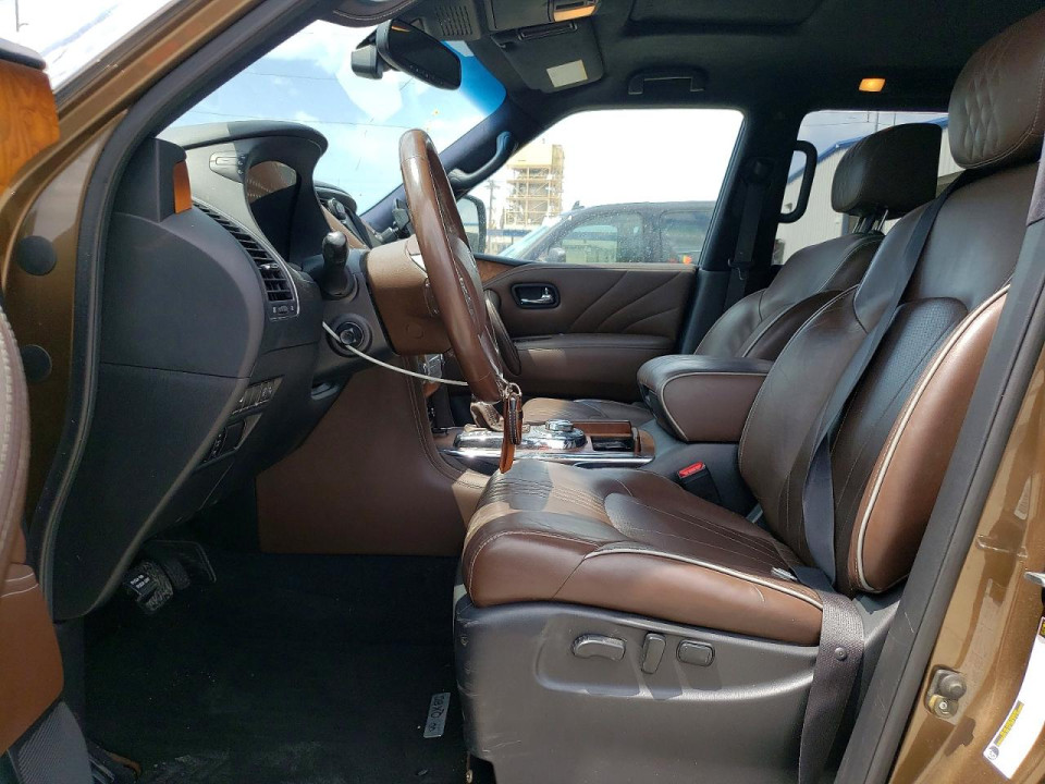 Infiniti QX80 LIMITED 2017 — Copart