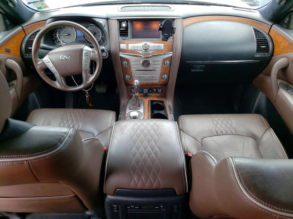 Infiniti QX80 LIMITED 2017 — Copart