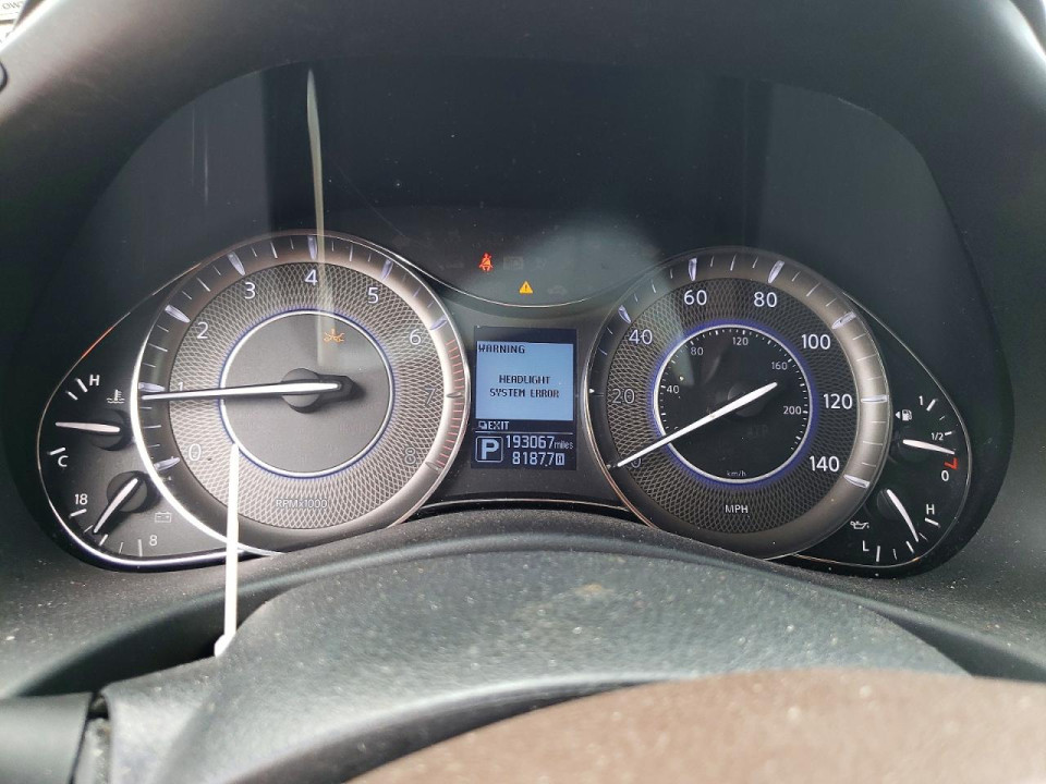 Infiniti QX80 LIMITED 2017 — Copart