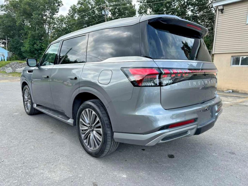 Infiniti QX80 SENSORY 2025 — Copart
