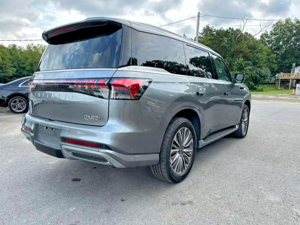 Infiniti QX80 SENSORY 2025 — Copart