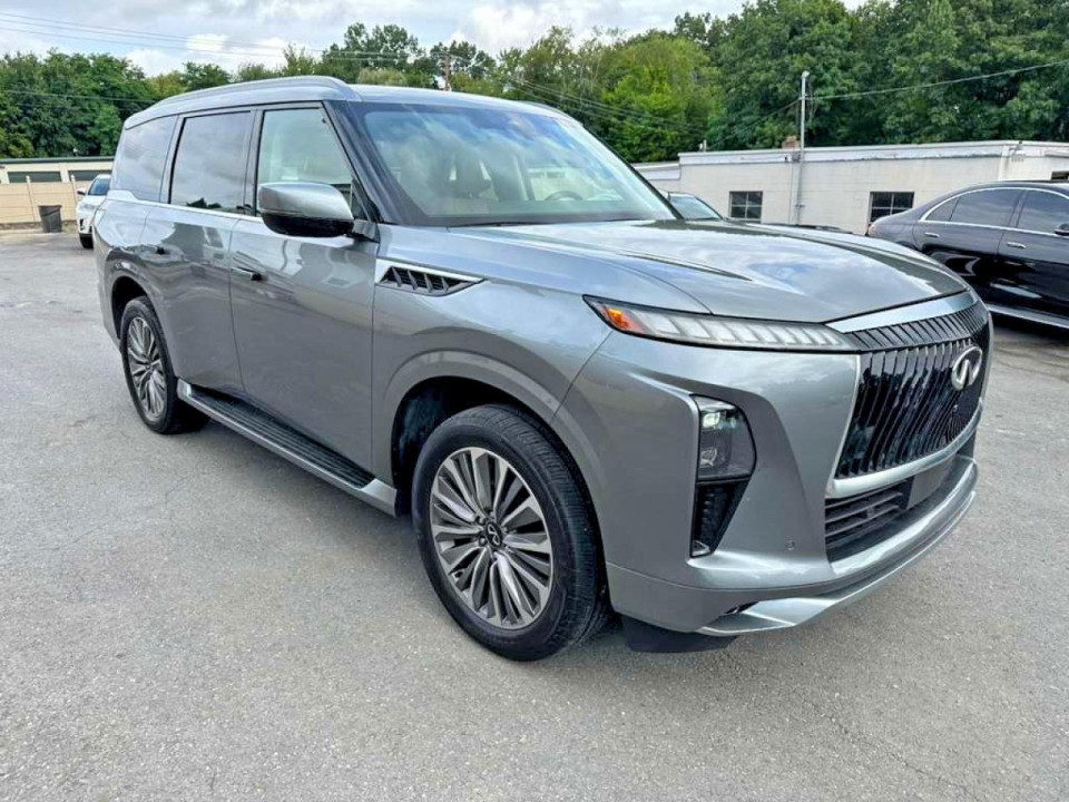 Infiniti QX80 SENSORY 2025 — Copart