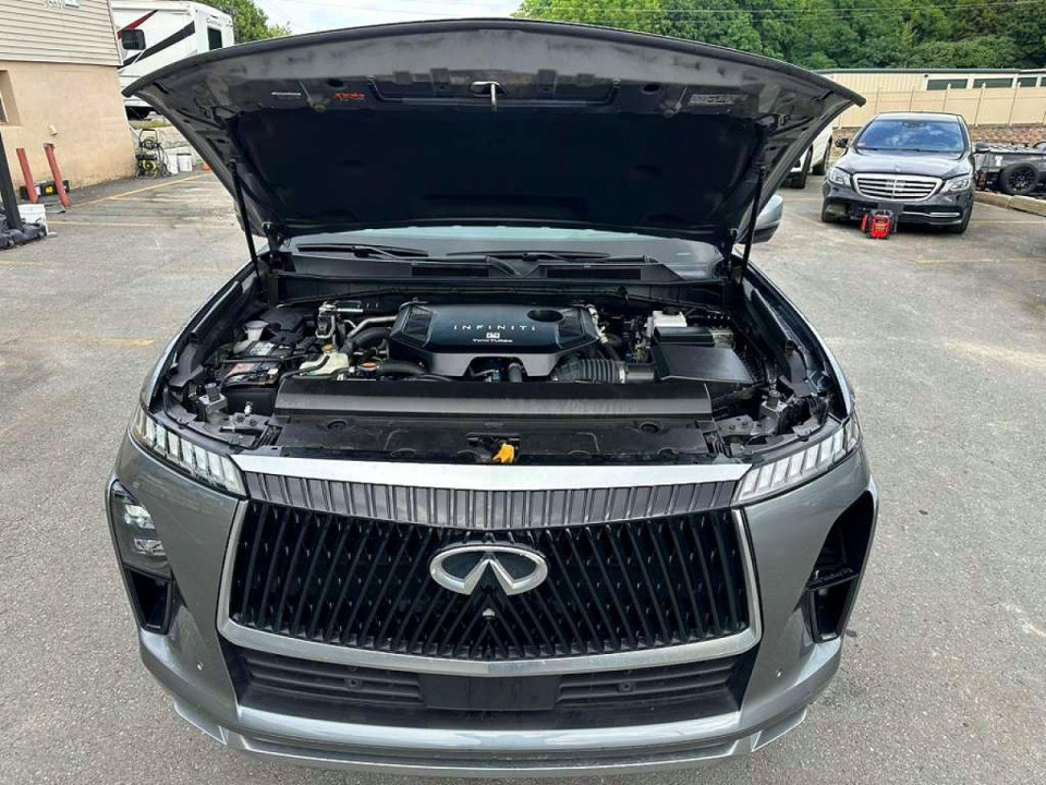 Infiniti QX80 SENSORY 2025 — Copart