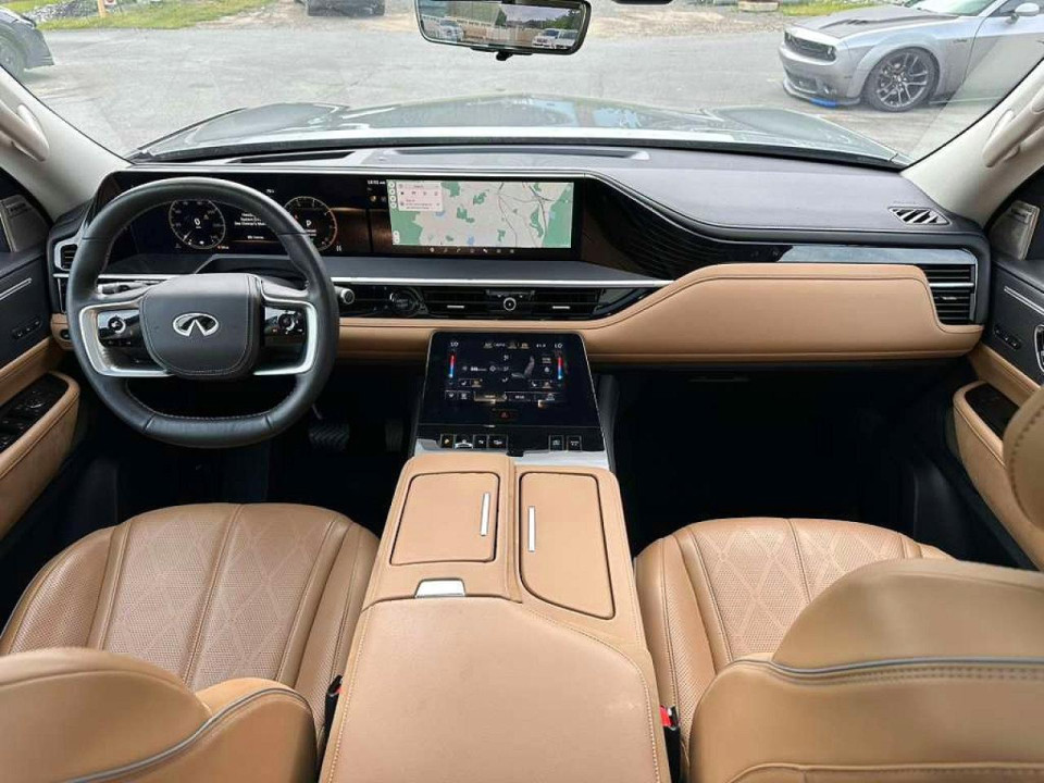 Infiniti QX80 SENSORY 2025 — Copart