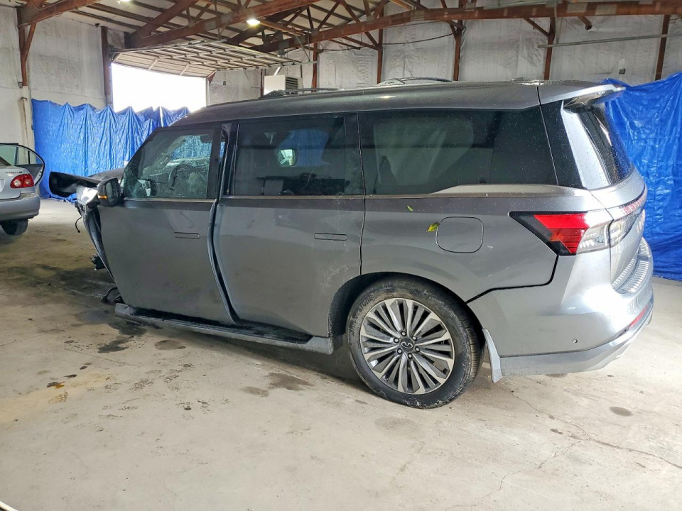 Infiniti QX80 SENSORY 2025 — Copart