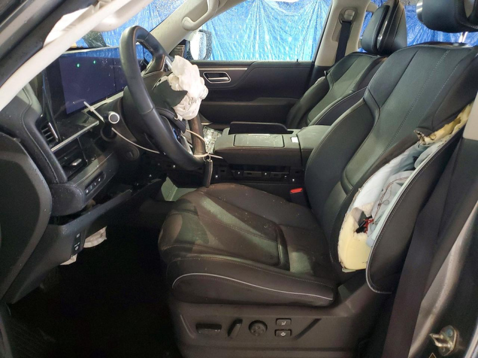 Infiniti QX80 SENSORY 2025 — Copart