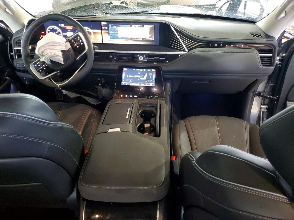 Infiniti QX80 SENSORY 2025 — Copart