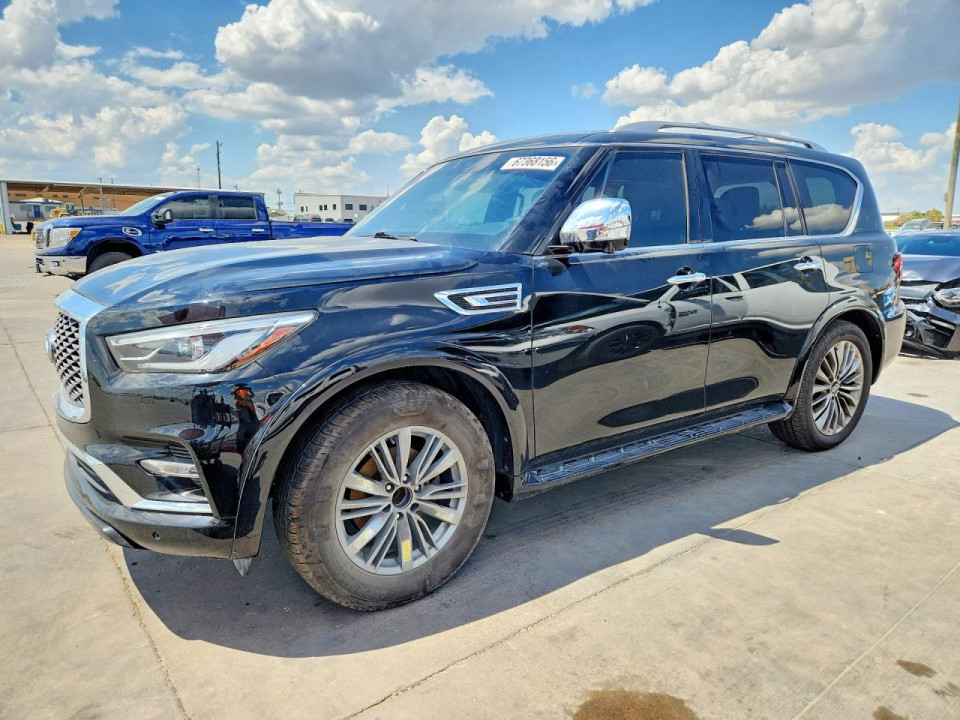 Infiniti QX80 SENSORY 2021 — Copart