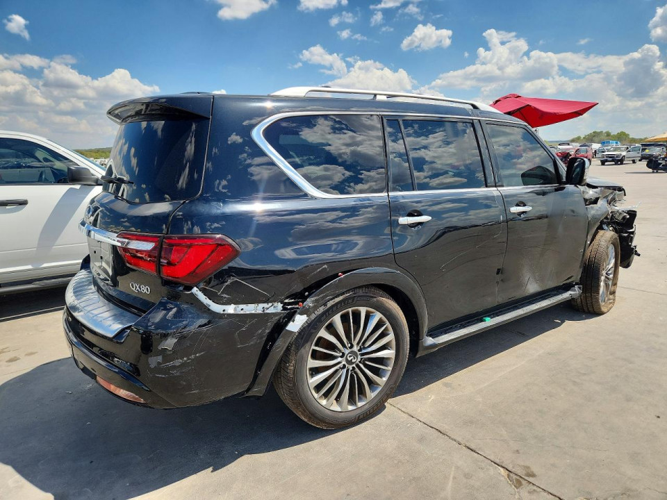Infiniti QX80 SENSORY 2021 — Copart