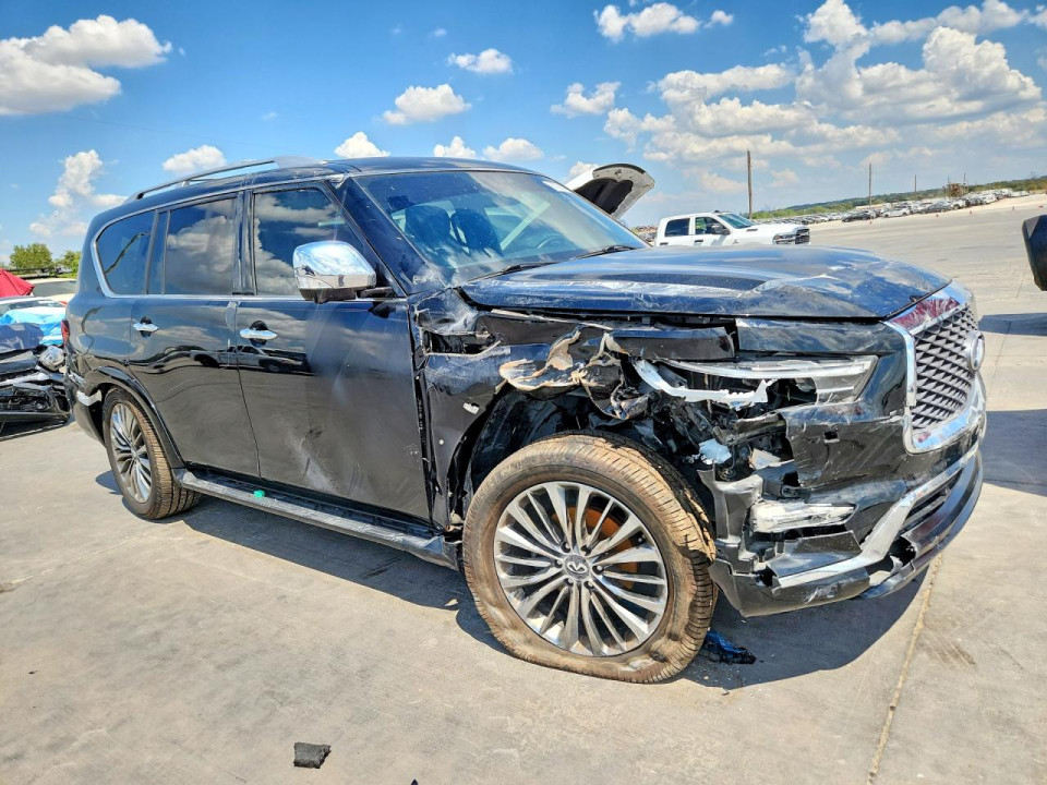 Infiniti QX80 SENSORY 2021 — Copart