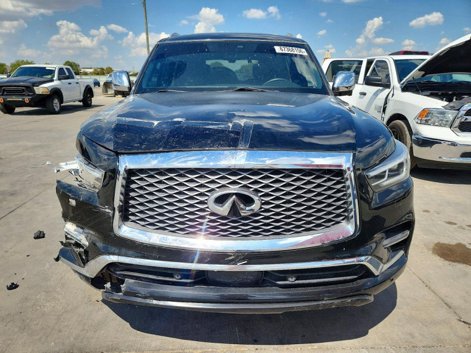 Infiniti QX80 SENSORY 2021 — Copart