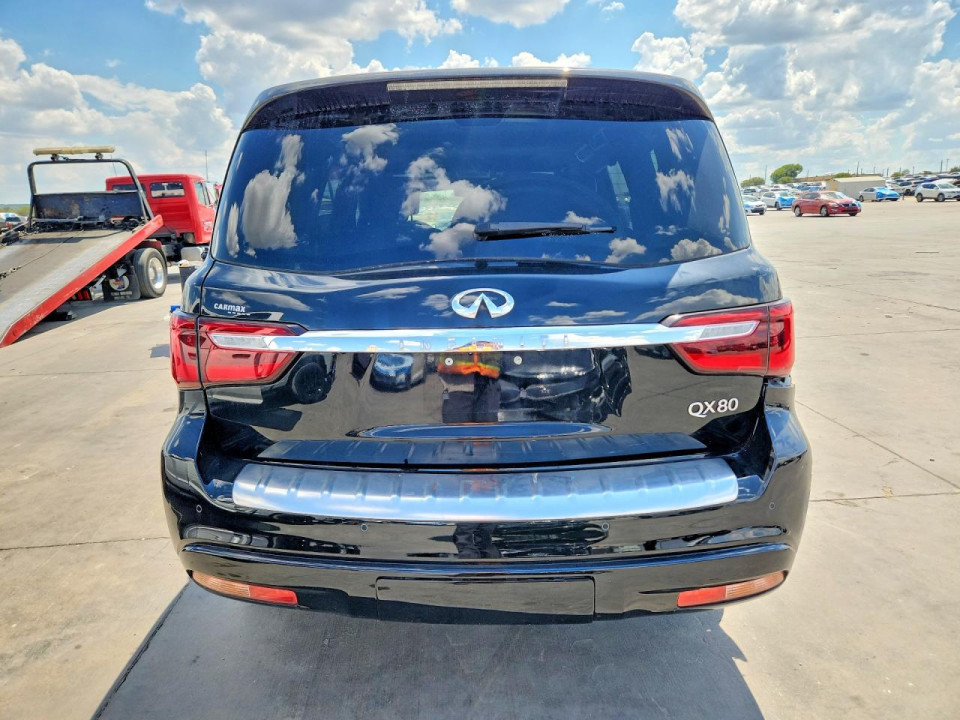 Infiniti QX80 SENSORY 2021 — Copart