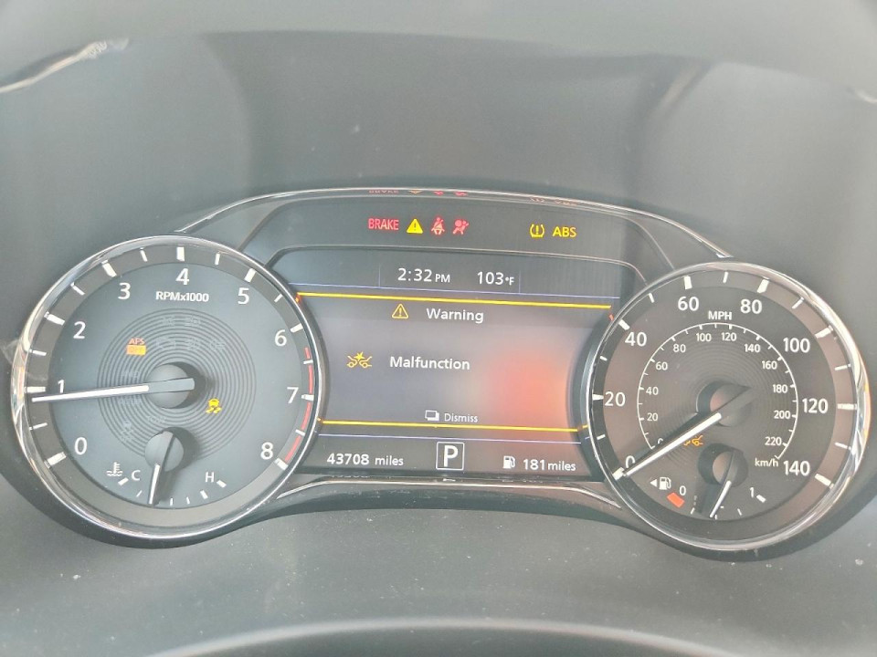 Infiniti QX80 SENSORY 2021 — Copart