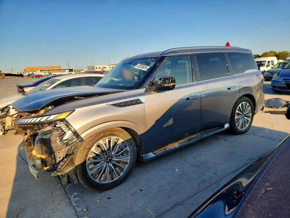 Infiniti QX80 SENSORY 2025 — Copart