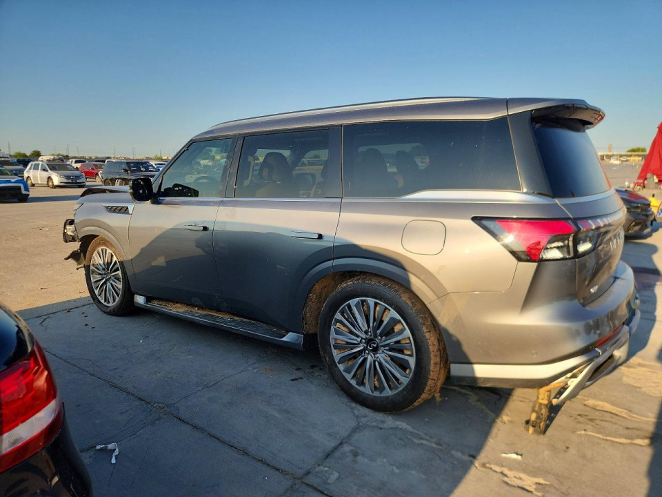 Infiniti QX80 SENSORY 2025 — Copart