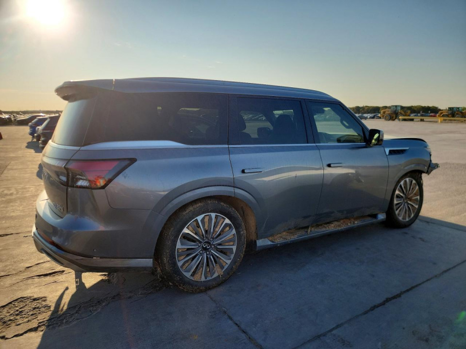 Infiniti QX80 SENSORY 2025 — Copart