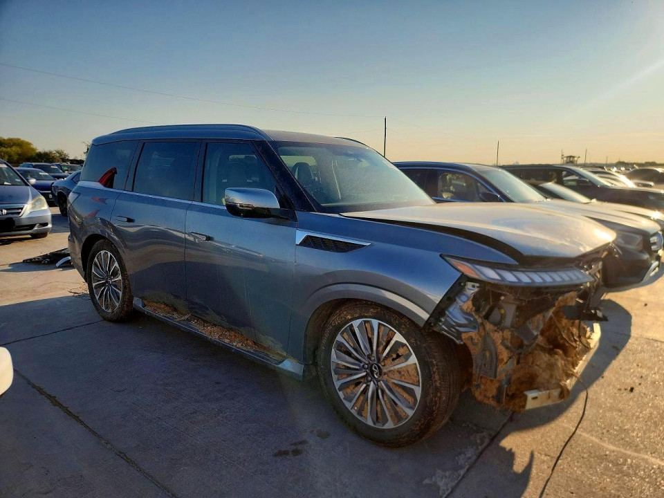 Infiniti QX80 SENSORY 2025 — Copart