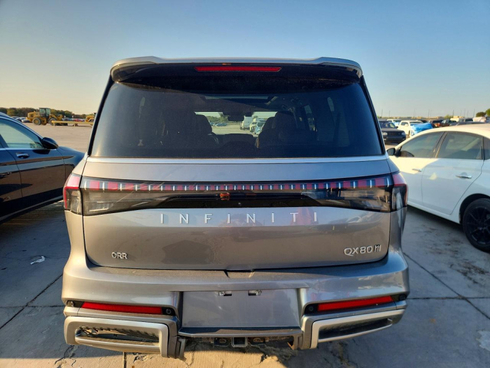 Infiniti QX80 SENSORY 2025 — Copart