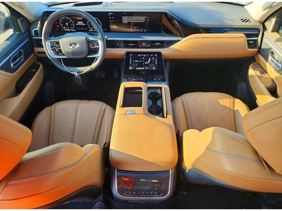 Infiniti QX80 SENSORY 2025 — Copart