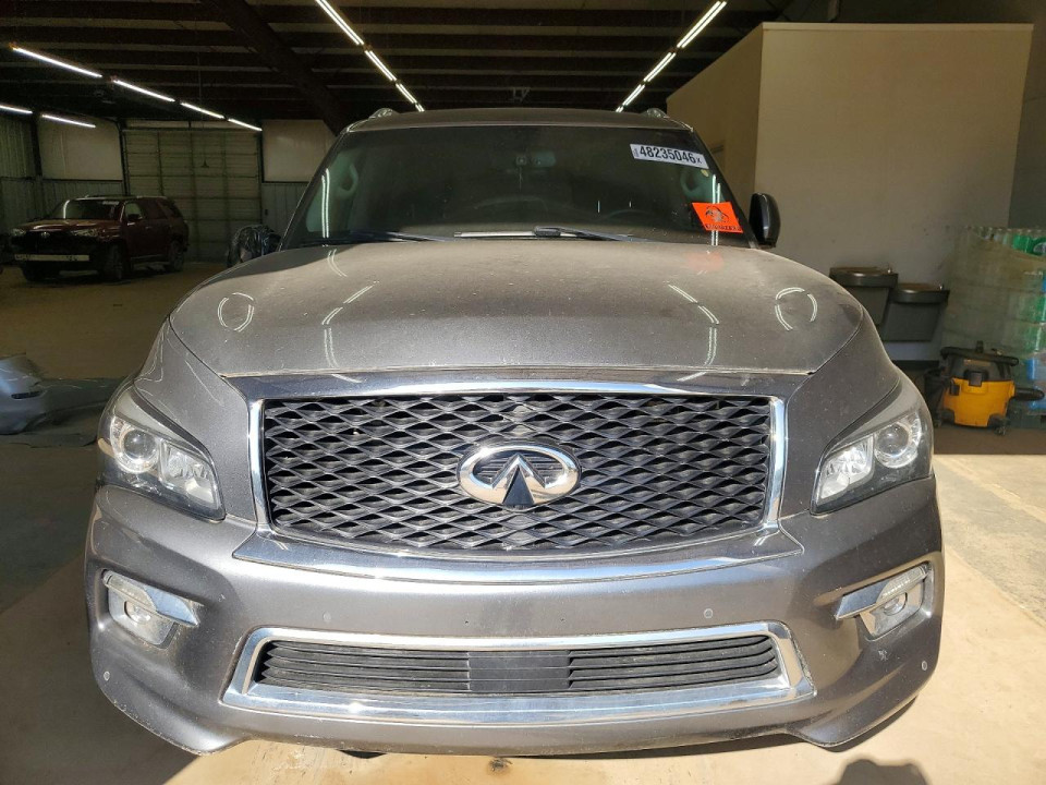 Infiniti QX80 2017 — Copart