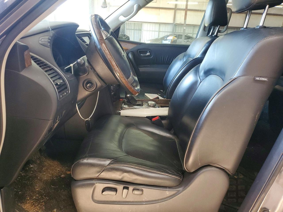 Infiniti QX80 2017 — Copart