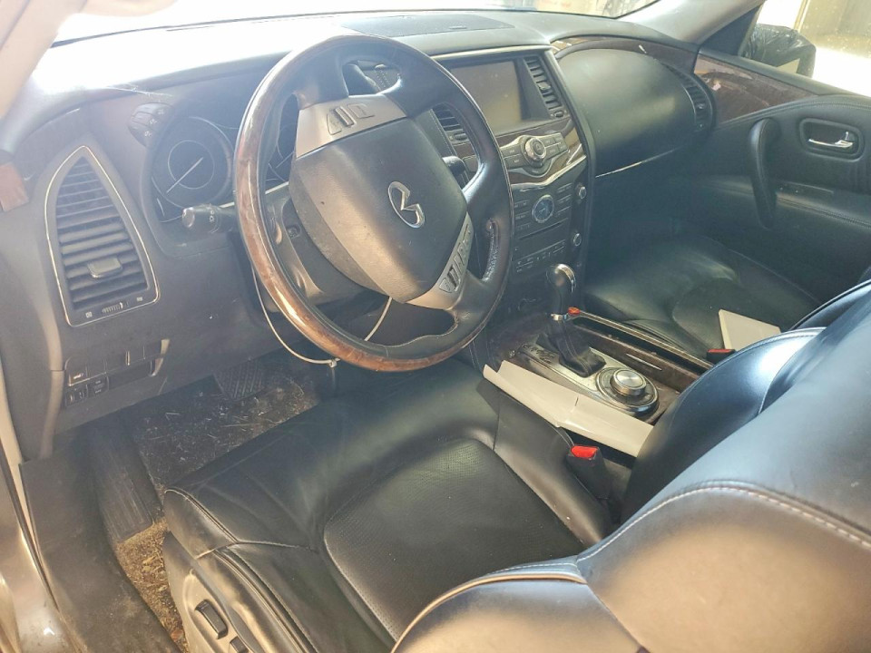 Infiniti QX80 2017 — Copart