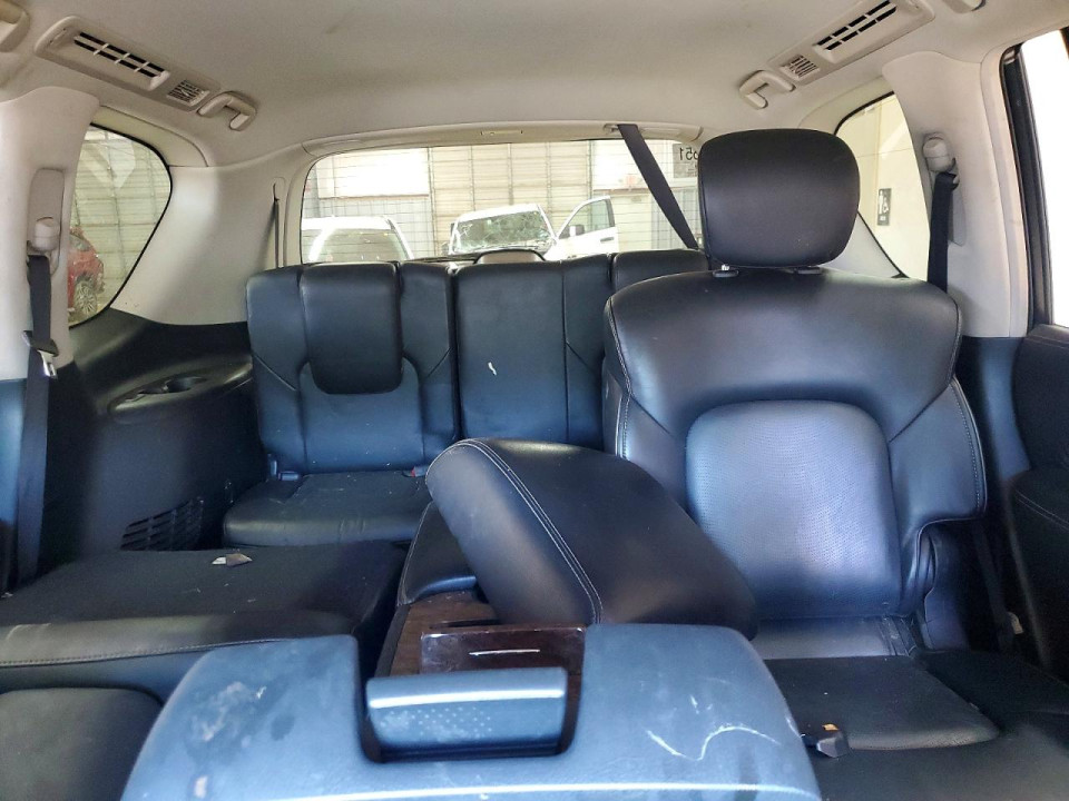 Infiniti QX80 2017 — Copart