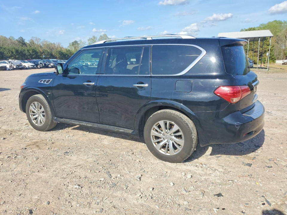 Infiniti QX80 2017 — Copart