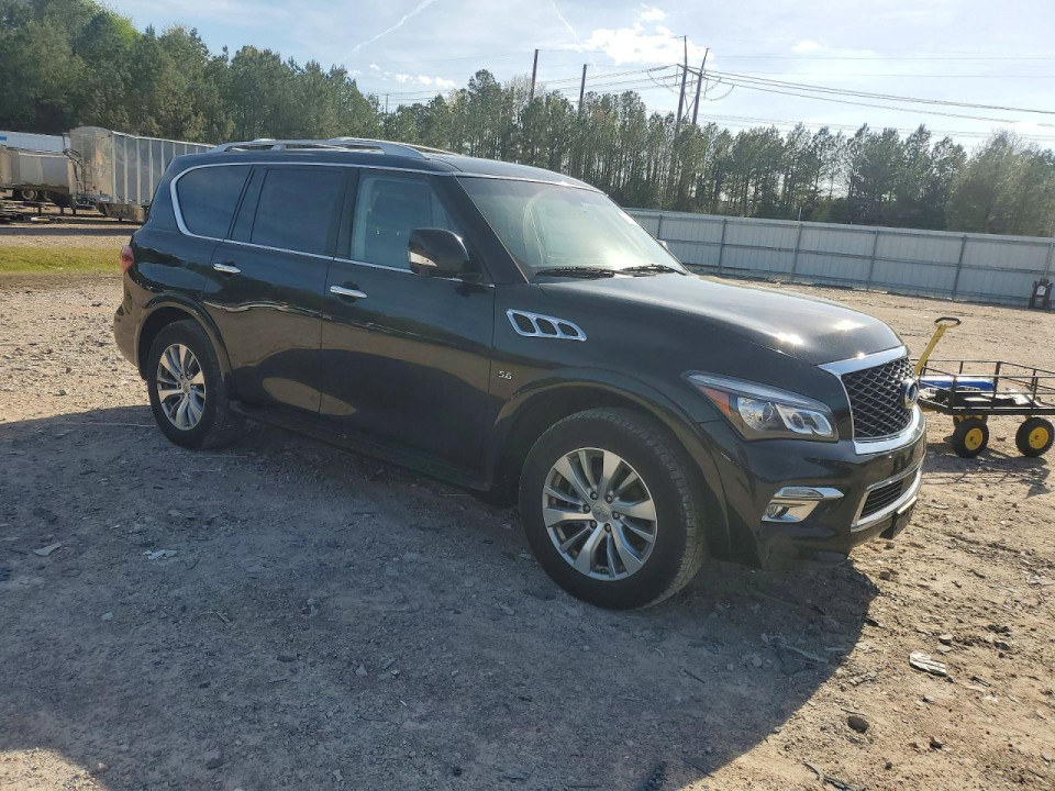 Infiniti QX80 2017 — Copart