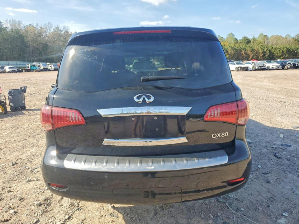 Infiniti QX80 2017 — Copart