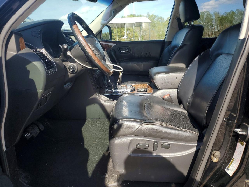 Infiniti QX80 2017 — Copart
