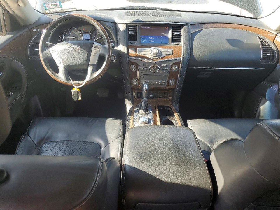Infiniti QX80 2017 — Copart