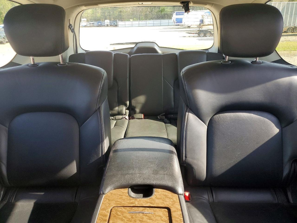 Infiniti QX80 2017 — Copart