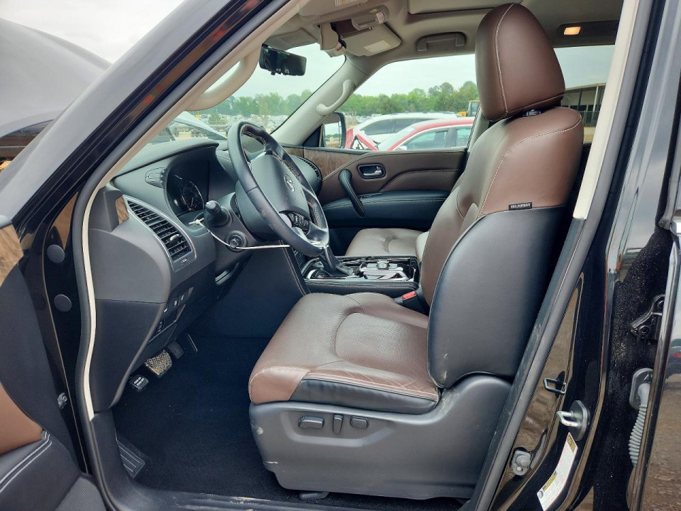 Infiniti QX80 2023 — Copart