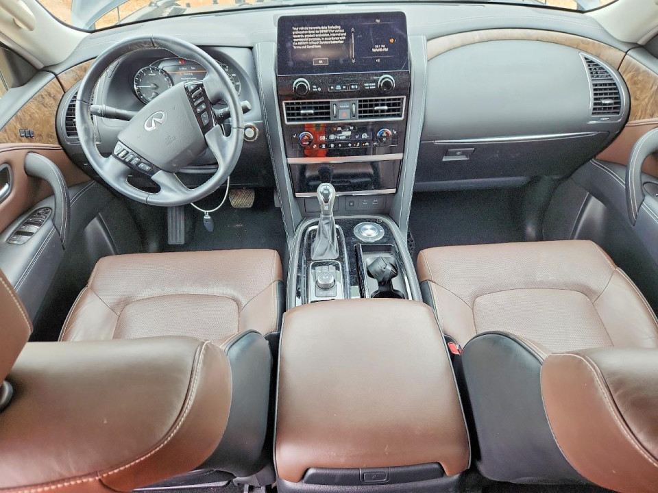 Infiniti QX80 2023 — Copart