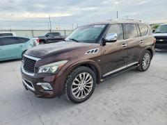 Infiniti QX80 2017 — Copart
