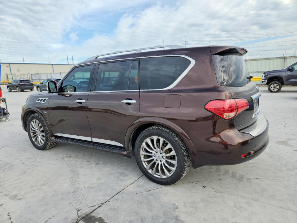 Infiniti QX80 2017 — Copart