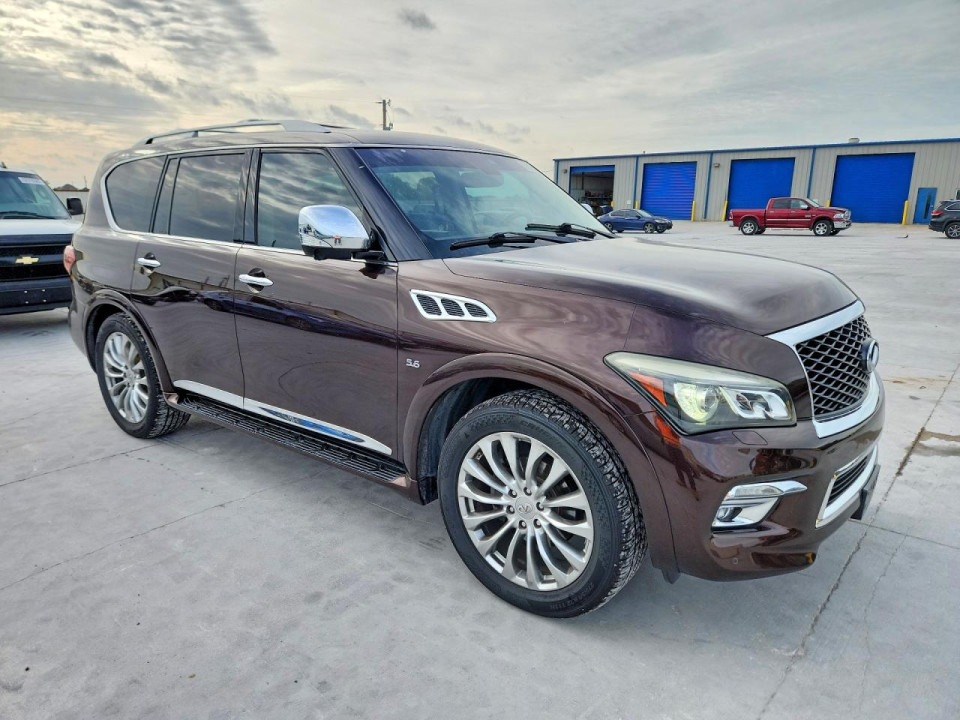 Infiniti QX80 2017 — Copart