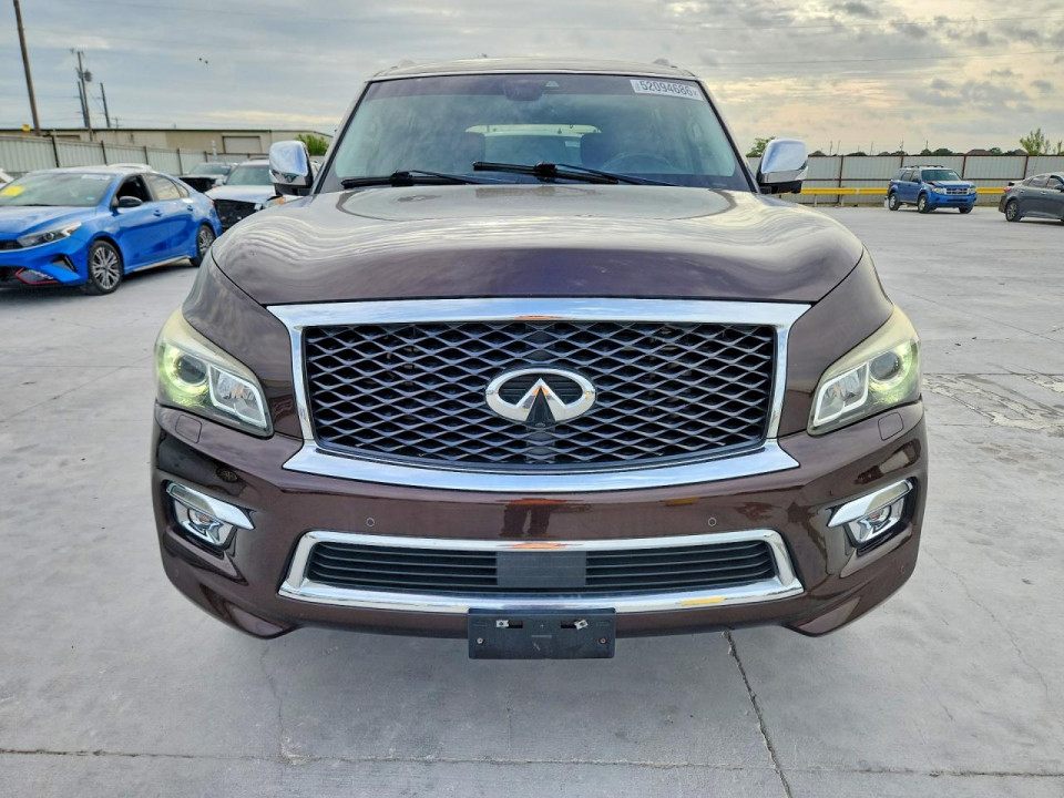 Infiniti QX80 2017 — Copart